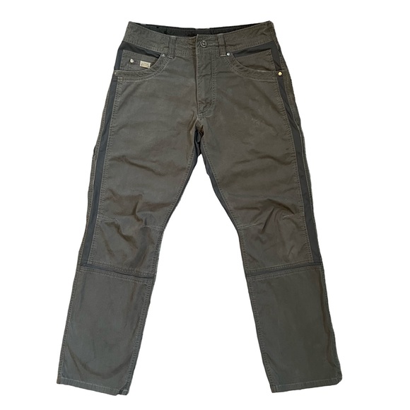 Kuhl Pants Gray Radikl Hiking Straight Leg Lightweight Casual - Picture 1 of 10